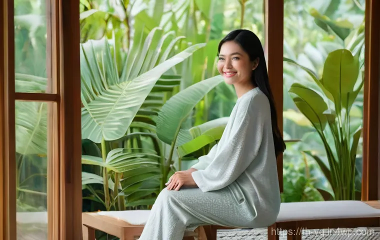 사용자 친화적인 음성 인터페이스 만들기 - **Prompt:** "A serene morning scene inside a modern, airy Thai home. A young Thai professional woman...